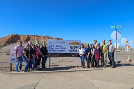Gilbert's North Water Treatment Plant Hits 50% Completion Milestone, Eyeing 2028 Finish for Enhanced Water Supply