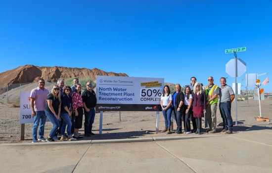 Gilbert's North Water Treatment Plant Hits 50% Completion Milestone, Eyeing 2028 Finish for Enhanced Water Supply