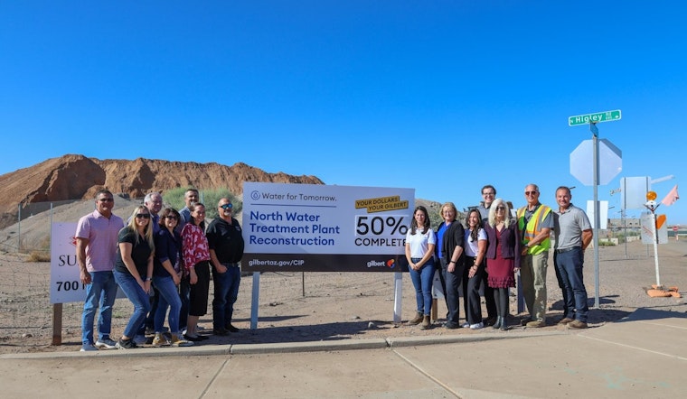 Gilbert's North Water Treatment Plant Hits 50% Completion Milestone, Eyeing 2028 Finish for Enhanced Water Supply