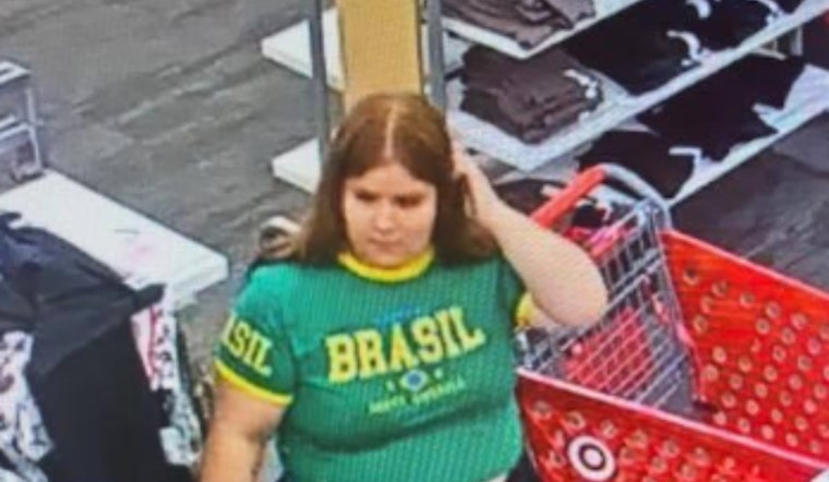 Gilroy Police Seek Public's Help in Identifying Suspect in Target Store Thefts