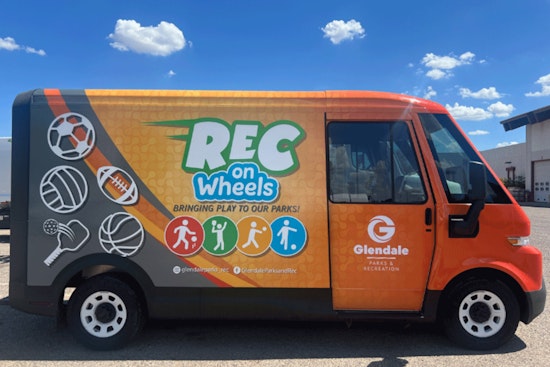 Glendale's REC on Wheels Program Rolls Back Into Local Parks With Free Youth Activities This Fall