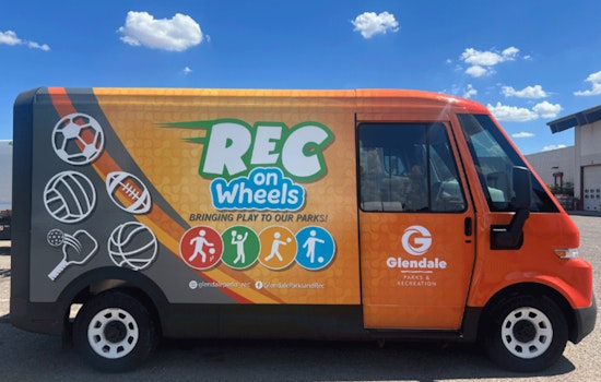 Glendale's REC on Wheels Program Rolls Back Into Local Parks With Free Youth Activities This Fall