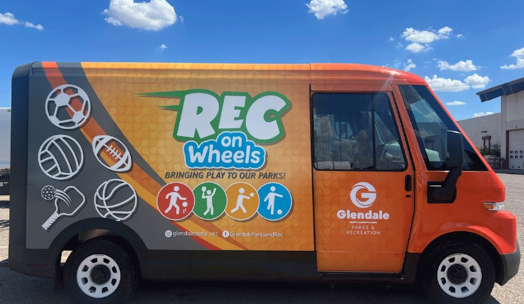 Glendale's REC on Wheels Program Rolls Back Into Local Parks With Free Youth Activities This Fall