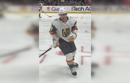 Golden Knights Skate Past Hurricanes with a Strong 4-1 Victory, Maintain Undefeated Streak in Regulation Time