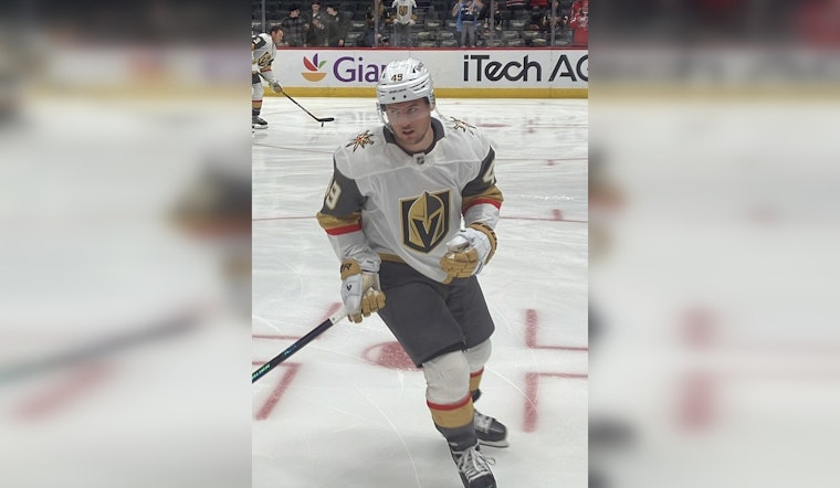 Golden Knights Skate Past Hurricanes with a Strong 4-1 Victory, Maintain Undefeated Streak in Regulation Time