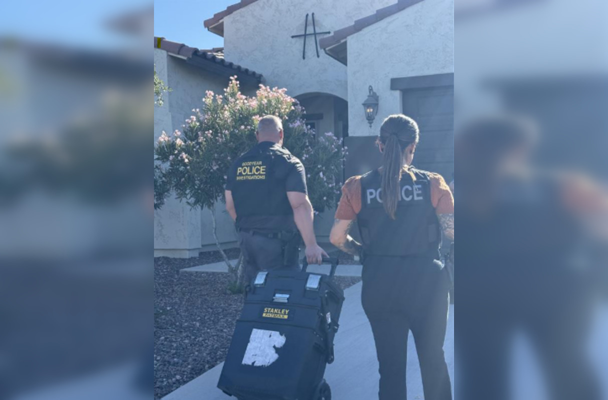 Goodyear Police Arrest Man Suspected of Animal Cruelty; Six Dogs
