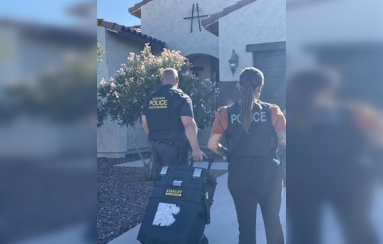 Goodyear Police Arrest Man Suspected of Animal Cruelty, Six Dogs Rescued in Partnership with Maricopa County Sheriff's Office