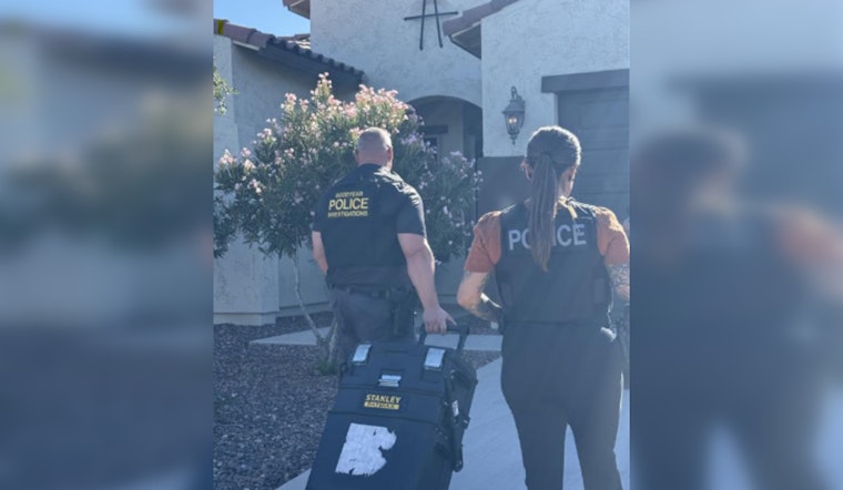 Goodyear Police Arrest Man Suspected of Animal Cruelty, Six Dogs Rescued in Partnership with Maricopa County Sheriff's Office
