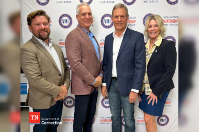 Gov. Bill Lee Spearheads Volunteer Mentorship Initiative to Aid Tennessee Inmates' Reentry