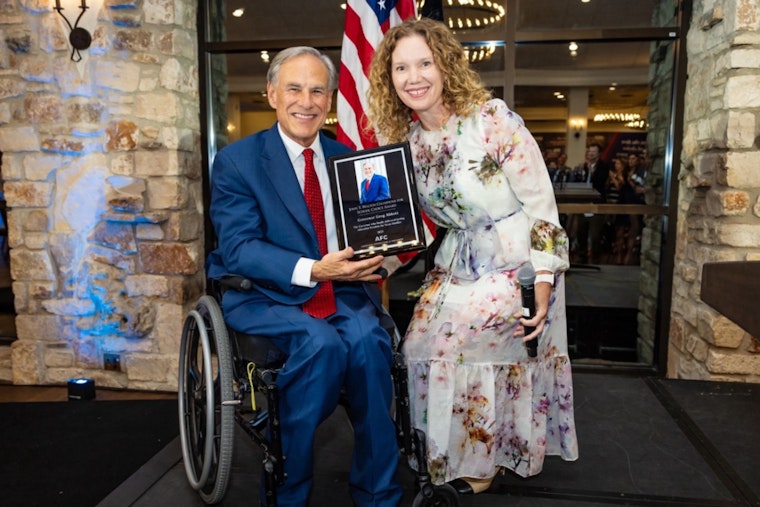 Gov. Greg Abbott Honored with Champion for Choice Award After Historic Texas School Choice Victory