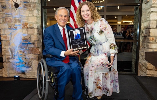 Gov. Greg Abbott Honored with Champion for Choice Award After Historic Texas School Choice Victory