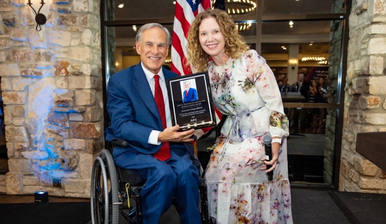 Gov. Greg Abbott Honored with Champion for Choice Award After Historic Texas School Choice Victory