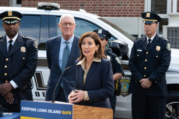 Gov. Hochul Highlights $21 Million Investment in Law Enforcement Tech to Boost Safety on Long Island