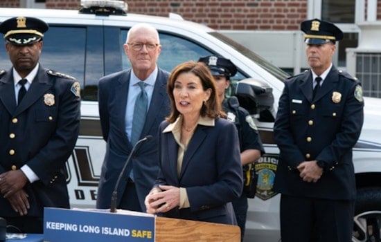 Gov. Hochul Highlights $21 Million Investment in Law Enforcement Tech to Boost Safety on Long Island