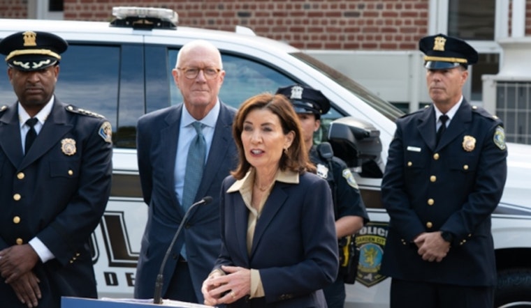Gov. Hochul Highlights $21 Million Investment in Law Enforcement Tech to Boost Safety on Long Island