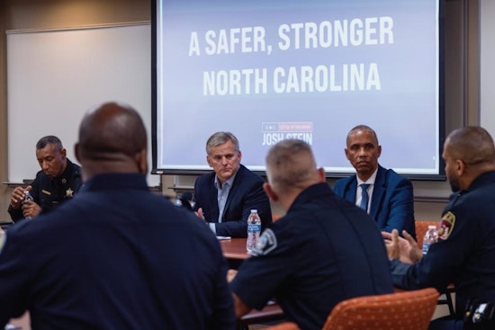Gov. Josh Stein and Forsyth County Officials Discuss Crime Prevention Strategies in Winston-Salem Roundtable