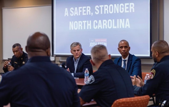 Gov. Josh Stein and Forsyth County Officials Discuss Crime Prevention Strategies in Winston-Salem Roundtable