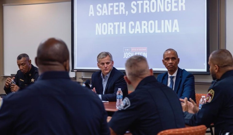 Gov. Josh Stein and Forsyth County Officials Discuss Crime Prevention Strategies in Winston-Salem Roundtable