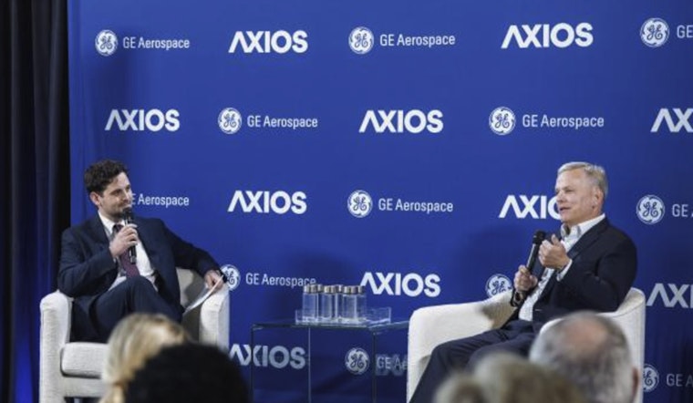 Gov. Josh Stein Hails North Carolina's Workforce Development and Economic Growth at Axios Event