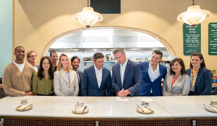 Gov. Newsom Signs Legislation to Boost California's Small Restaurants and Cut Red Tape