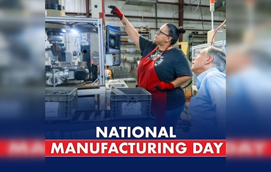 Governor Abbott Declares Manufacturing Week in Texas Celebrating State's Economic Triumphs