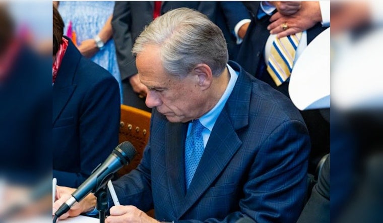 Governor Abbott Designates October 13-17 as Chamber of Commerce Week in Texas to Celebrate Economic Success