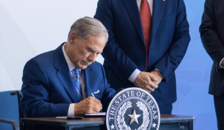 Governor Abbott Launches Texas Regulatory Efficiency Office to Streamline State Regulations