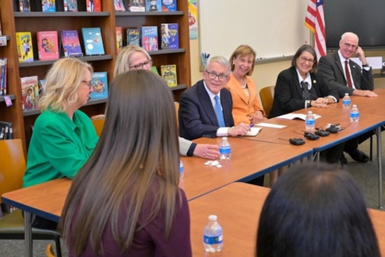 Governor DeWine Highlights Educational Progress on Literacy Leaders Tour Stop at Lakewood's Emerson Elementary