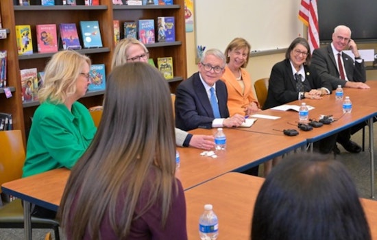 Governor DeWine Highlights Educational Progress on Literacy Leaders Tour Stop at Lakewood's Emerson Elementary