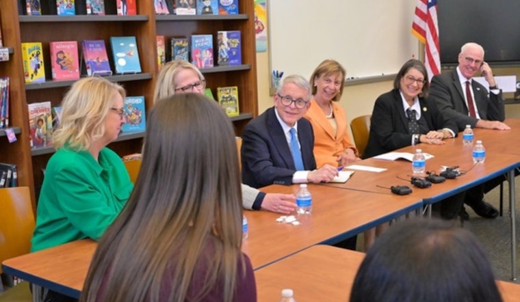 Governor DeWine Highlights Educational Progress on Literacy Leaders Tour Stop at Lakewood's Emerson Elementary