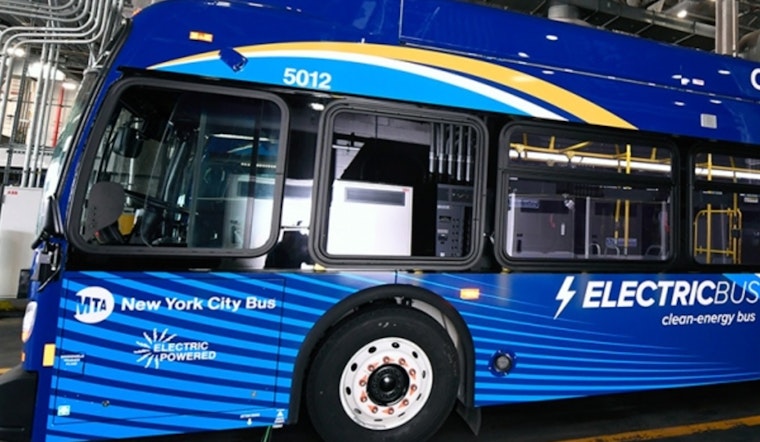 Governor Hochul Allocates $80 Million for Zero-Emission Vehicles in New York's Push for Greener Transit