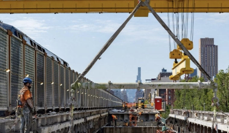 Governor Hochul Announces Early and Under-Budget Completion of First Phase in MTA Park Avenue Viaduct Replacement in New York