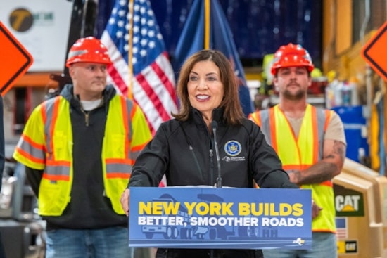 Governor Hochul Announces Record $600 Million Paving Investment for New York's Road Infrastructure