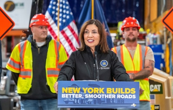 Governor Hochul Announces Record $600 Million Paving Investment for New York's Road Infrastructure