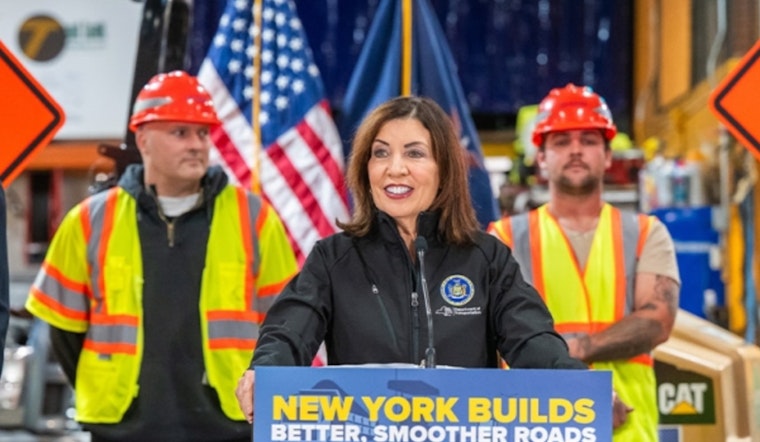 Governor Hochul Announces Record $600 Million Paving Investment for New York's Road Infrastructure
