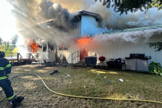 Graham Couple in Their 70s Perish in House Fire, Investigation Underway