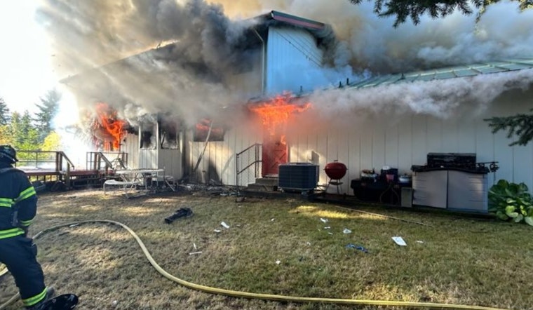 Graham Couple in Their 70s Perish in House Fire, Investigation Underway