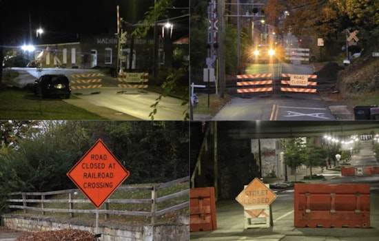 Greeneville Braces for Street Closures Amid Railroad Maintenance, Detours in Place for Downtown Commuters