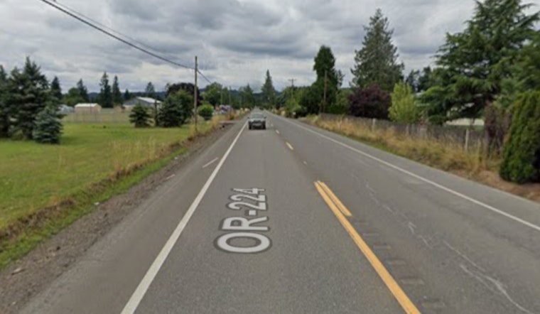 Gresham Woman Killed, Two Injured in Highway 224 Collision Near Clackamas