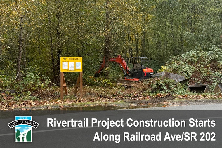 Groundbreaking for Rivertrail NW Marks New Chapter in Snoqualmie's Riverfront Revitalization