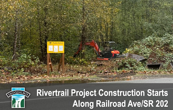Groundbreaking for Rivertrail NW Marks New Chapter in Snoqualmie's Riverfront Revitalization