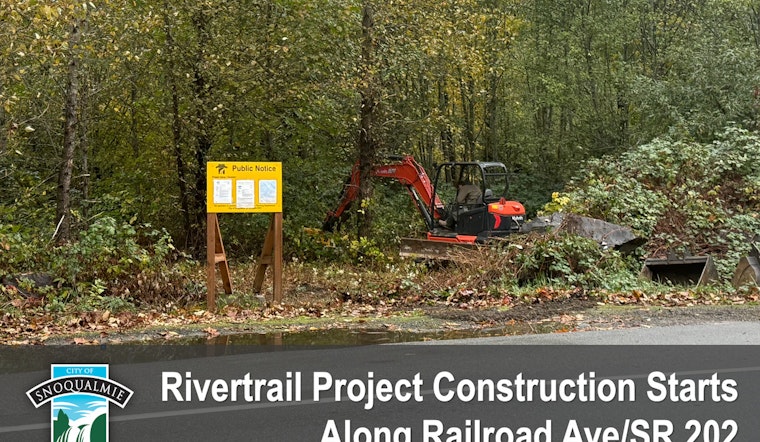 Groundbreaking for Rivertrail NW Marks New Chapter in Snoqualmie's Riverfront Revitalization