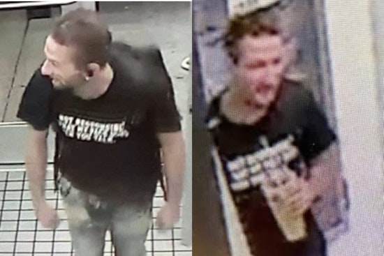 Grove City Police Seek Public's Help to Identify Suspect in United Dairy Farmers Theft Case