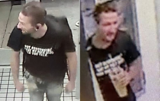 Grove City Police Seek Public's Help to Identify Suspect in United Dairy Farmers Theft Case