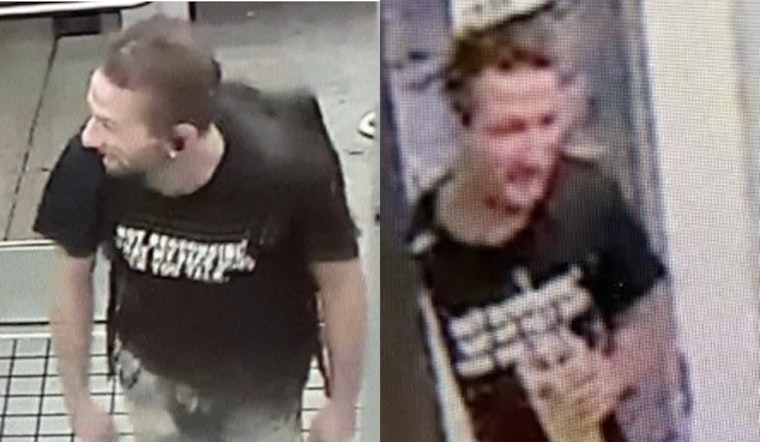 Grove City Police Seek Public's Help to Identify Suspect in United Dairy Farmers Theft Case