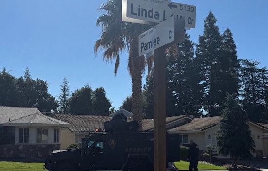 Gunfire in Sacramento Suburb Sparks Wild Standoff with Cops