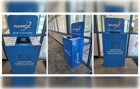 Gwinnett County Police Launch Secure Medication Disposal Sites to Combat Prescription Misuse