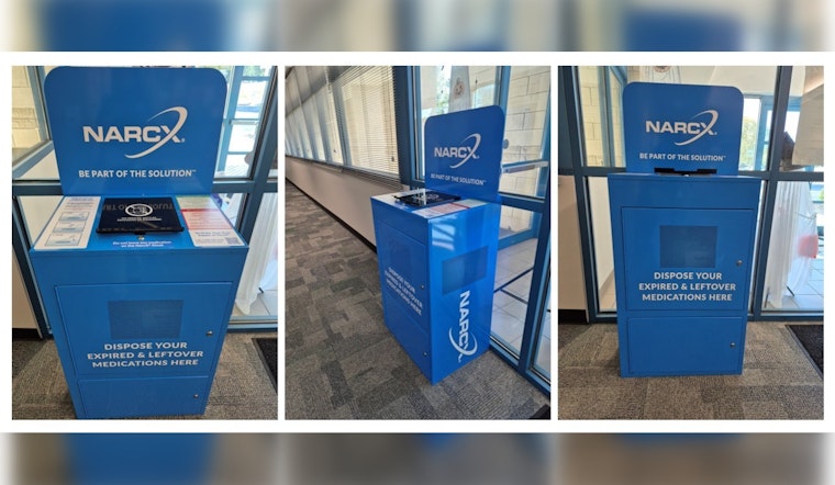 Gwinnett County Police Launch Secure Medication Disposal Sites to Combat Prescription Misuse