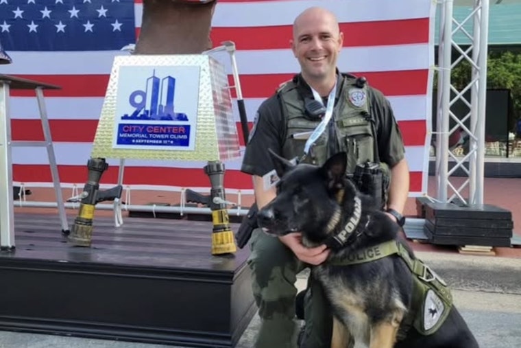 Haltom City Police Department Mourns the Loss of Beloved K9 Officer Ghost