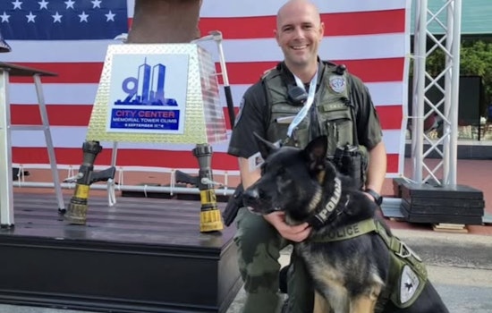 Haltom City Police Department Mourns the Loss of Beloved K9 Officer Ghost